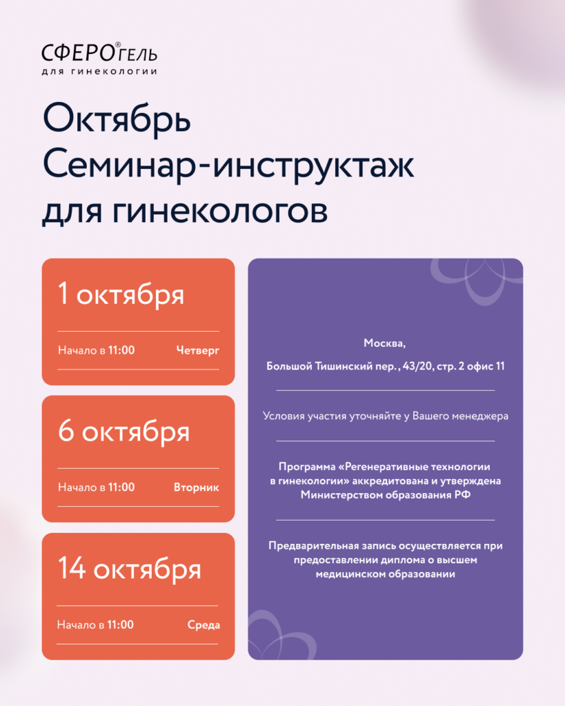 Обучение в октябре 2026 г.